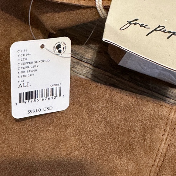 Free People Riley Fringe Bag - Picture 9 of 10